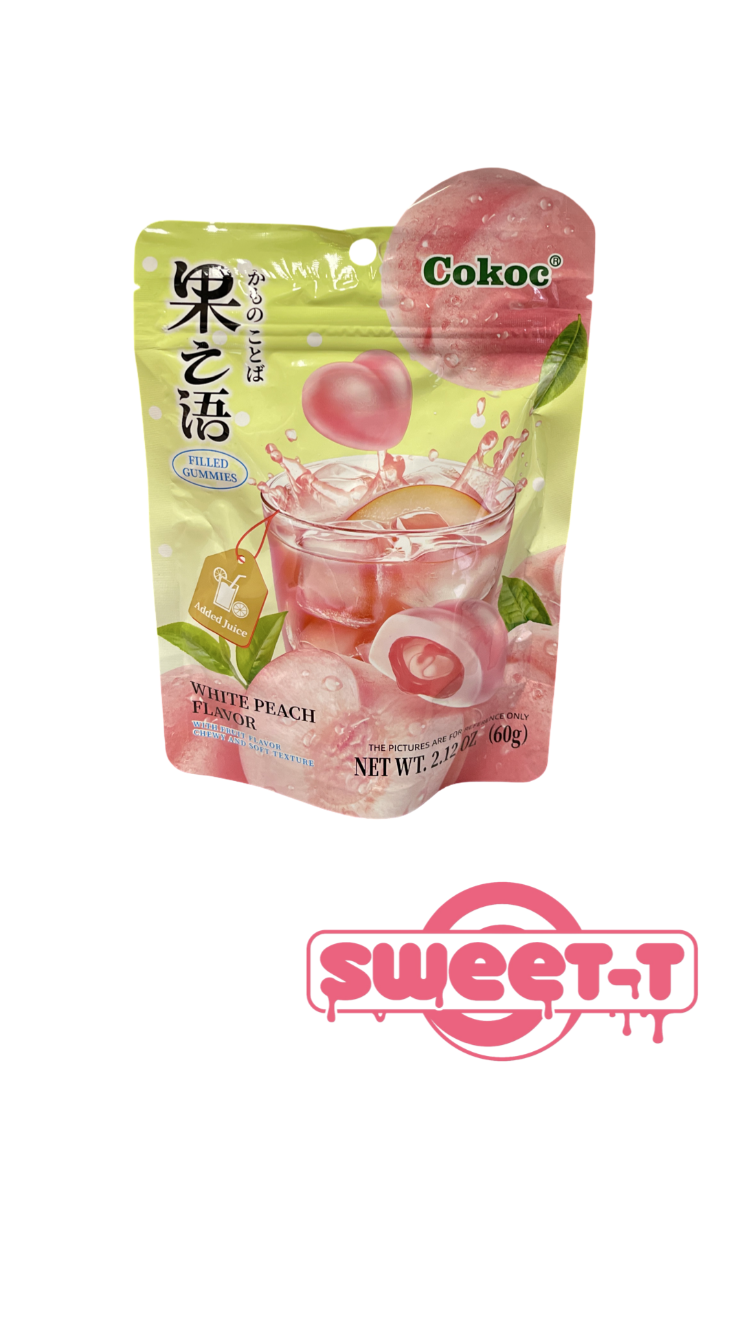 Cokoc Jelly Gummis Pfirsich