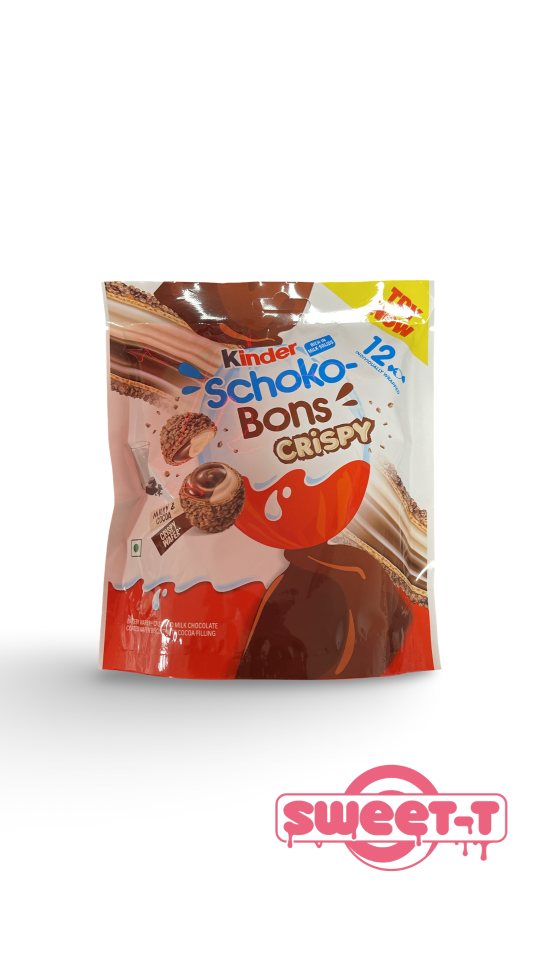 Kinder Schoko Bons Crispy 12er