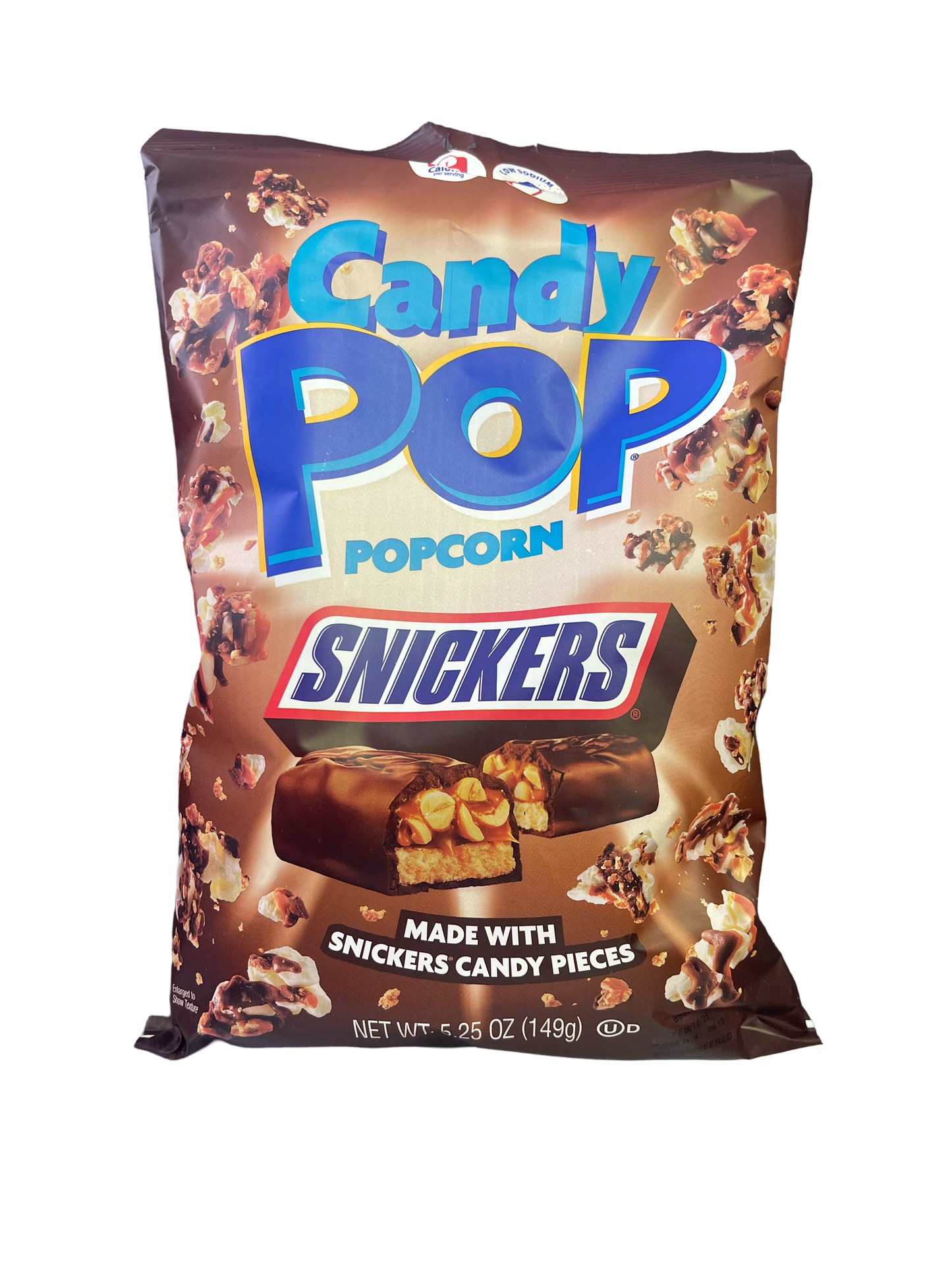 Candy PoP Snickers 28g
