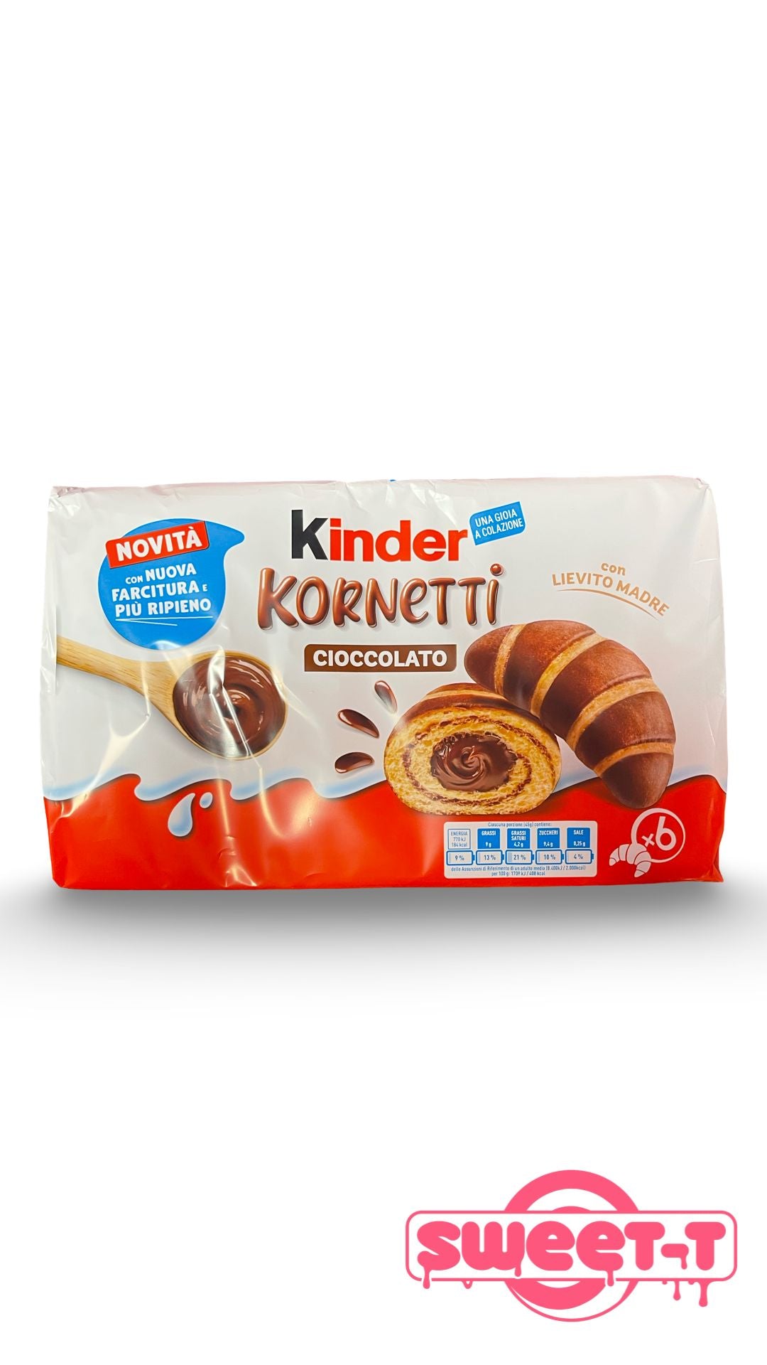 Kinder Kornetti Schoko