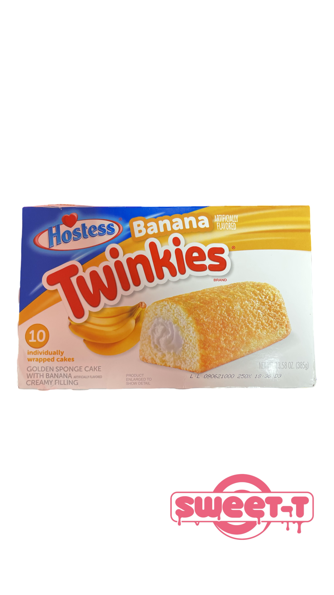 Hostess Twinkies Banane