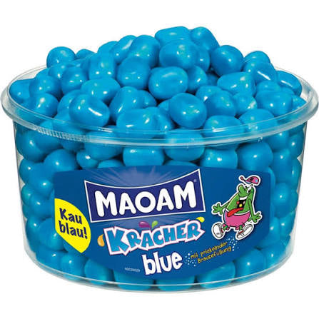 Maoam Kracher Blau
