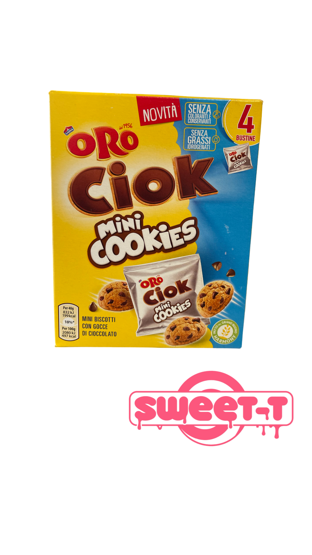 ORO Ciok mini Cookies