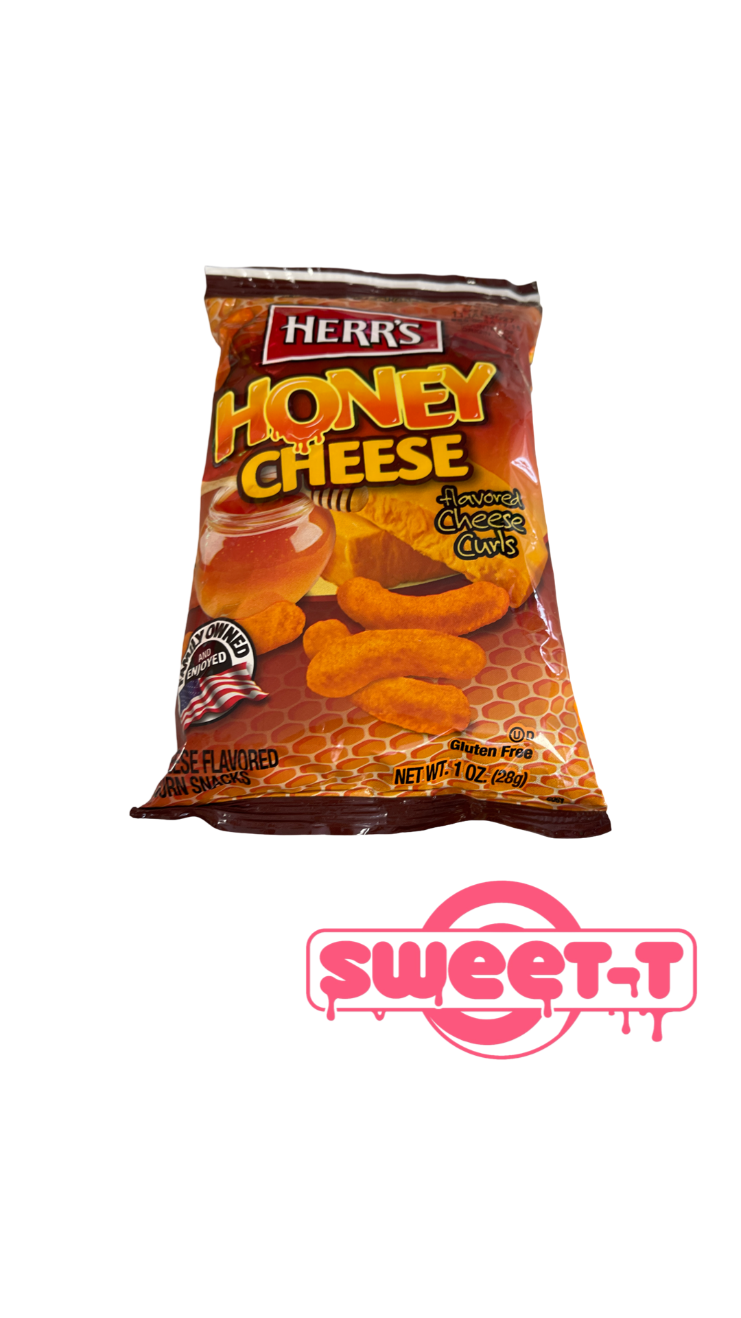 Herr‘s Honey Cheese Flips