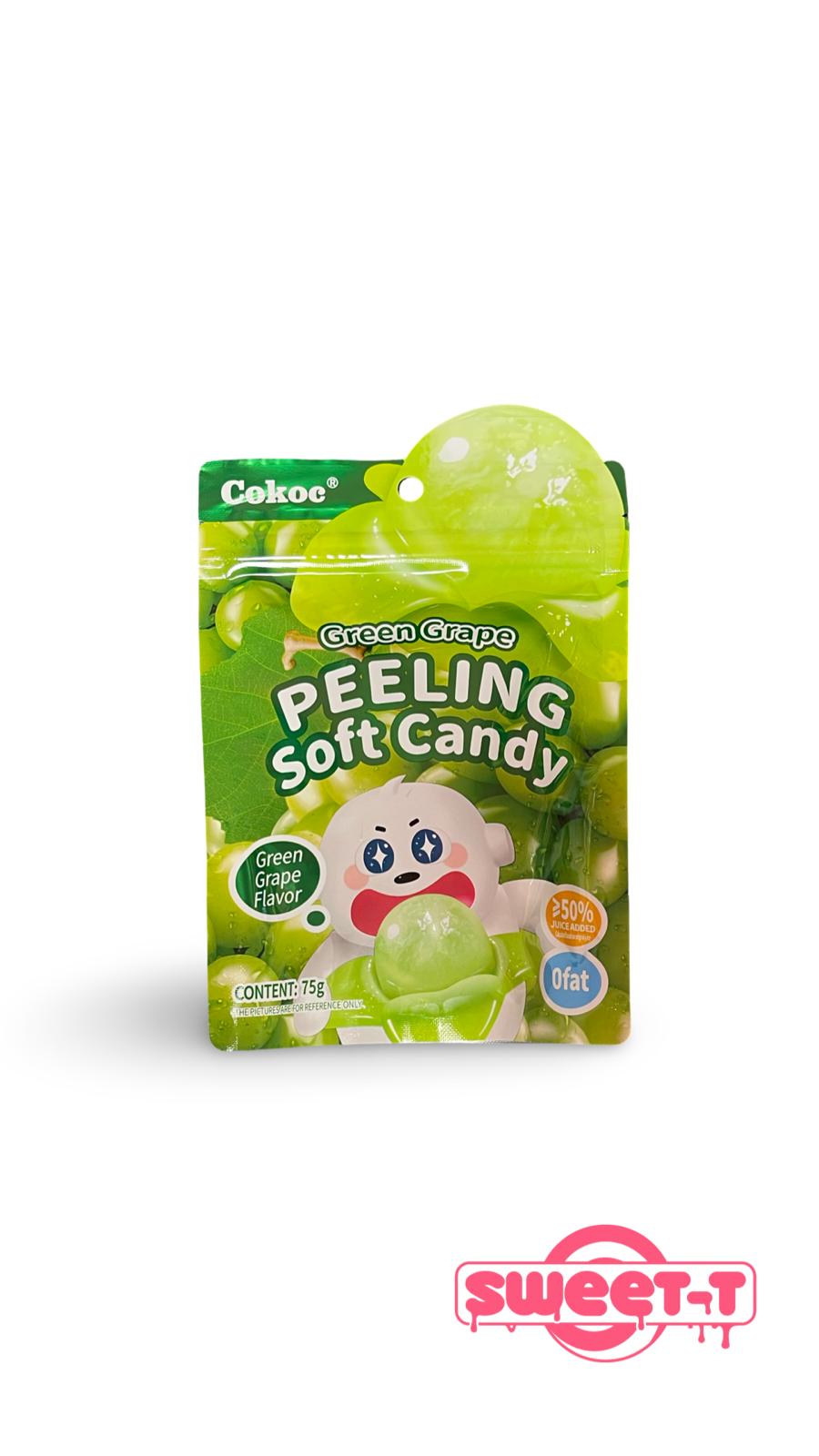 Cokoc Peeling Soft Candy Traube