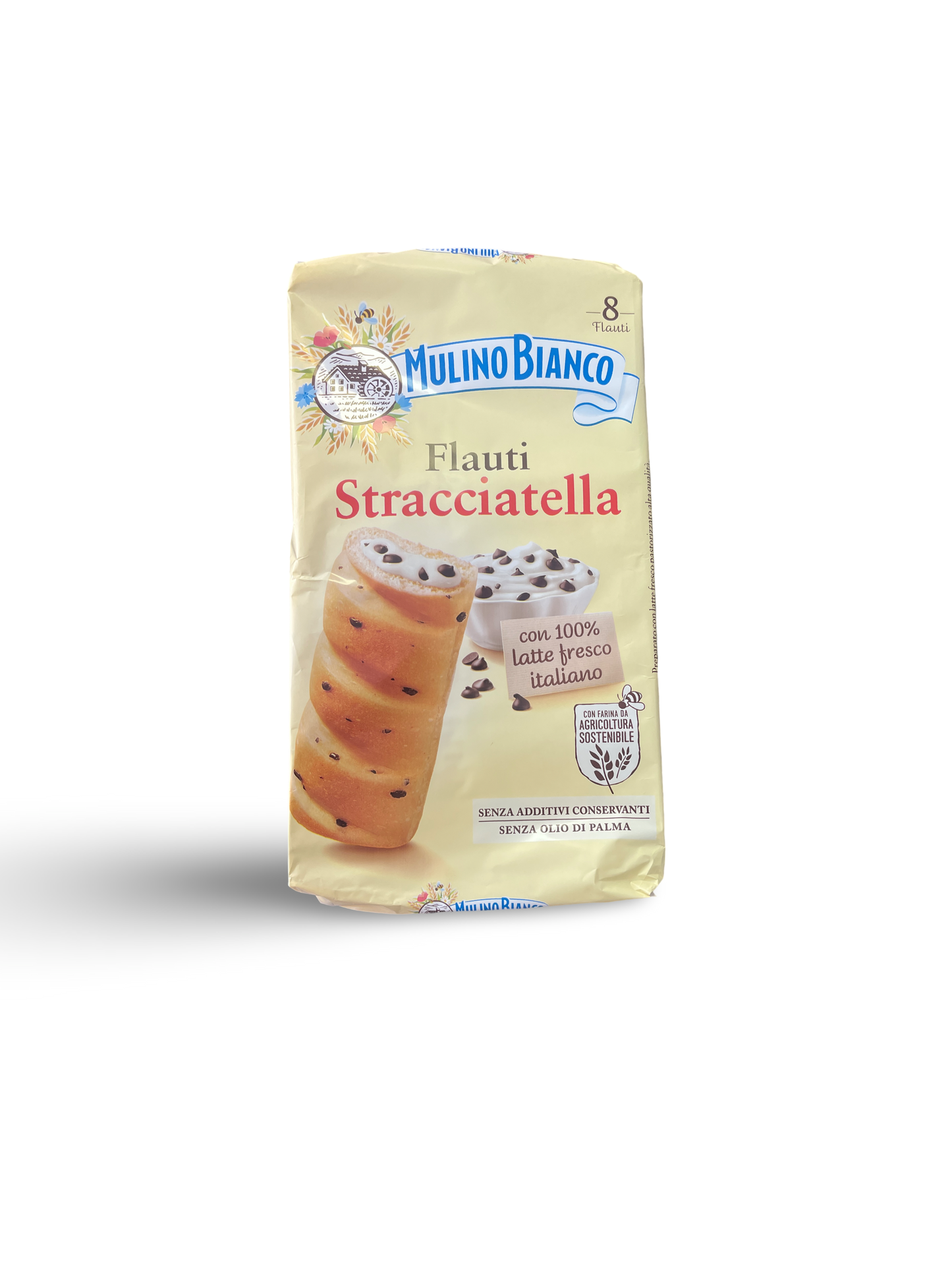 Mulino Bianco Flauti Stracciatella