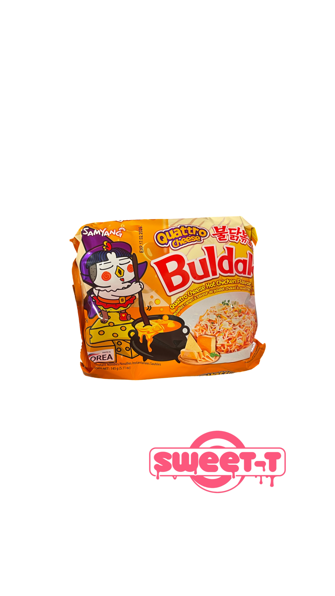 Samyang Buldak Ramen Quattro Cheese