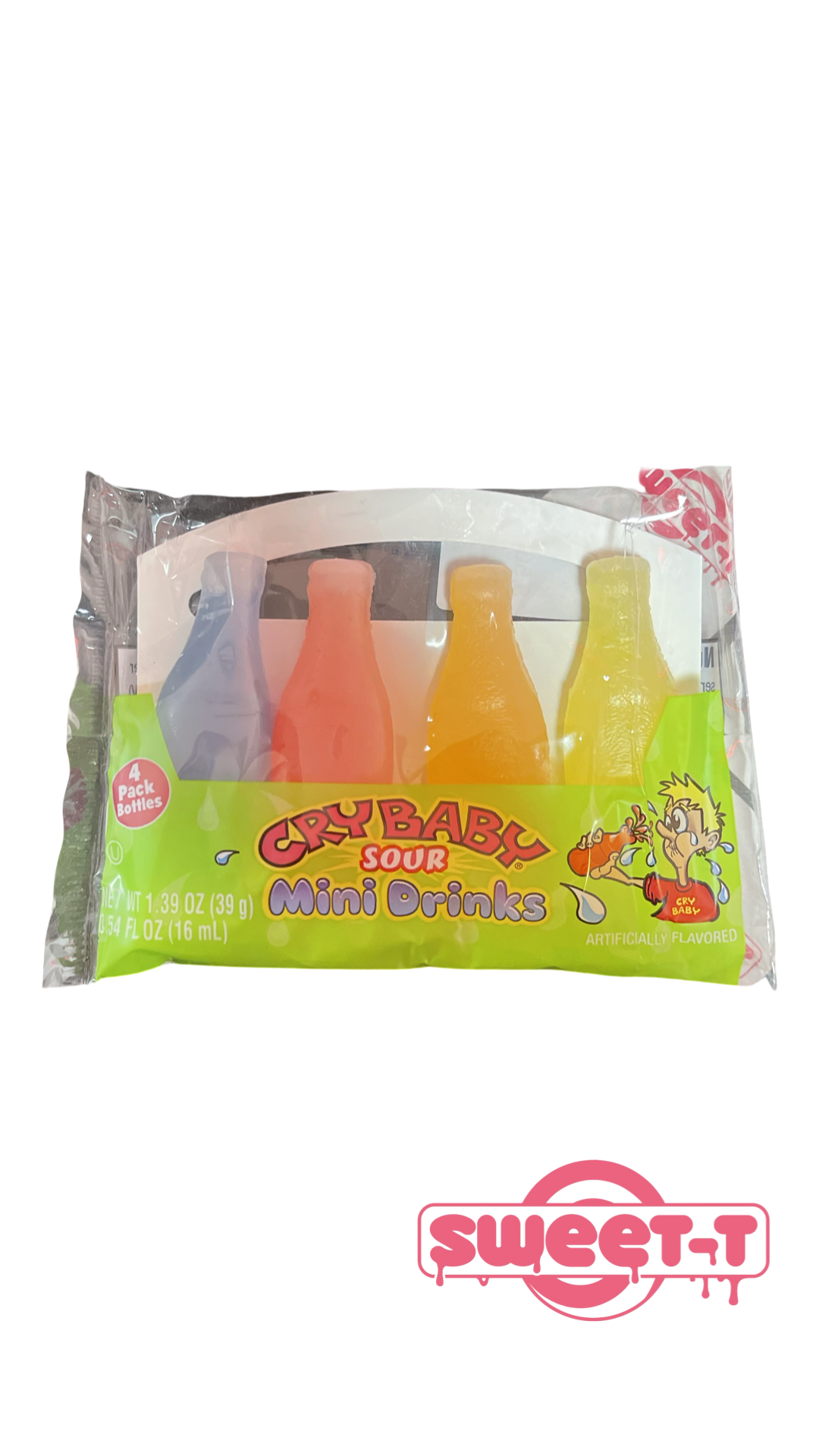 Cry Baby Sour Wax Candy