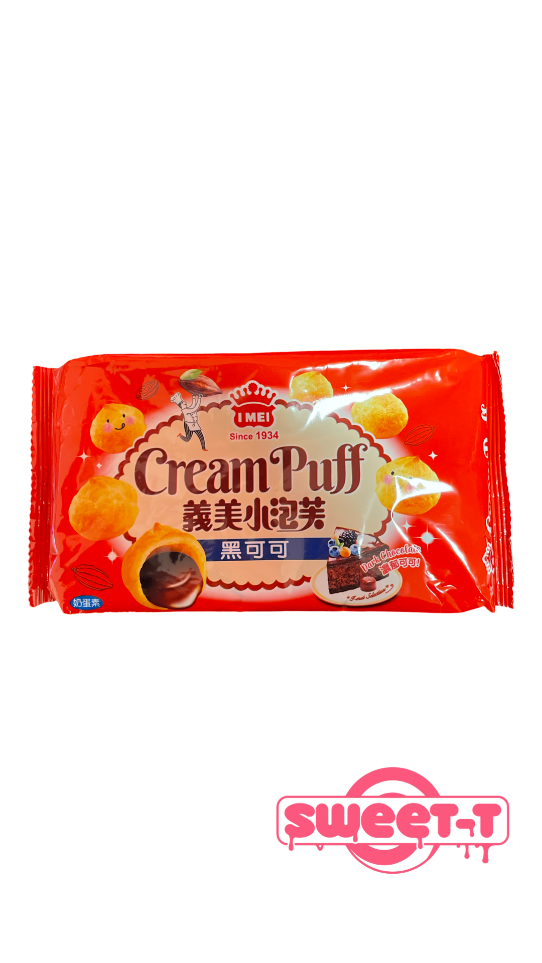 I Mei Cream Puff Schoko