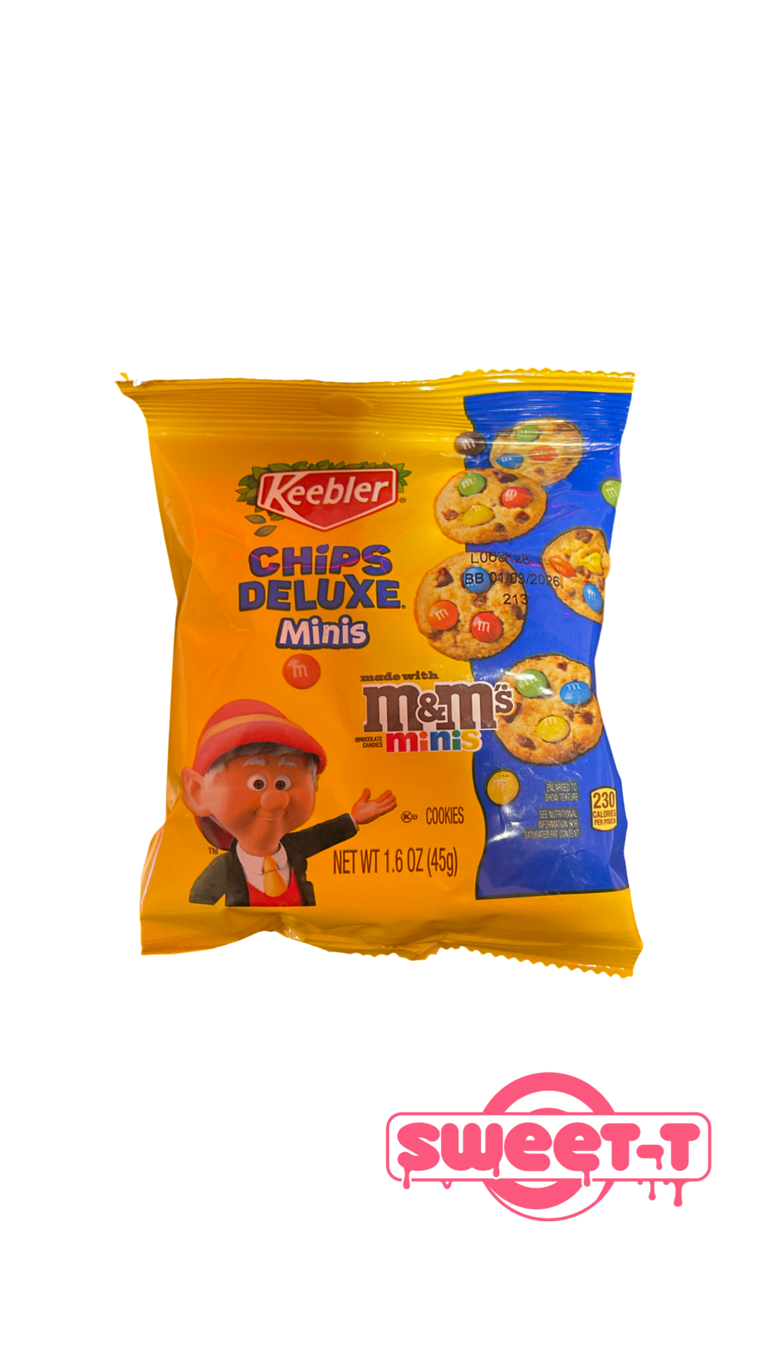 Keebler M&Ms Cookies