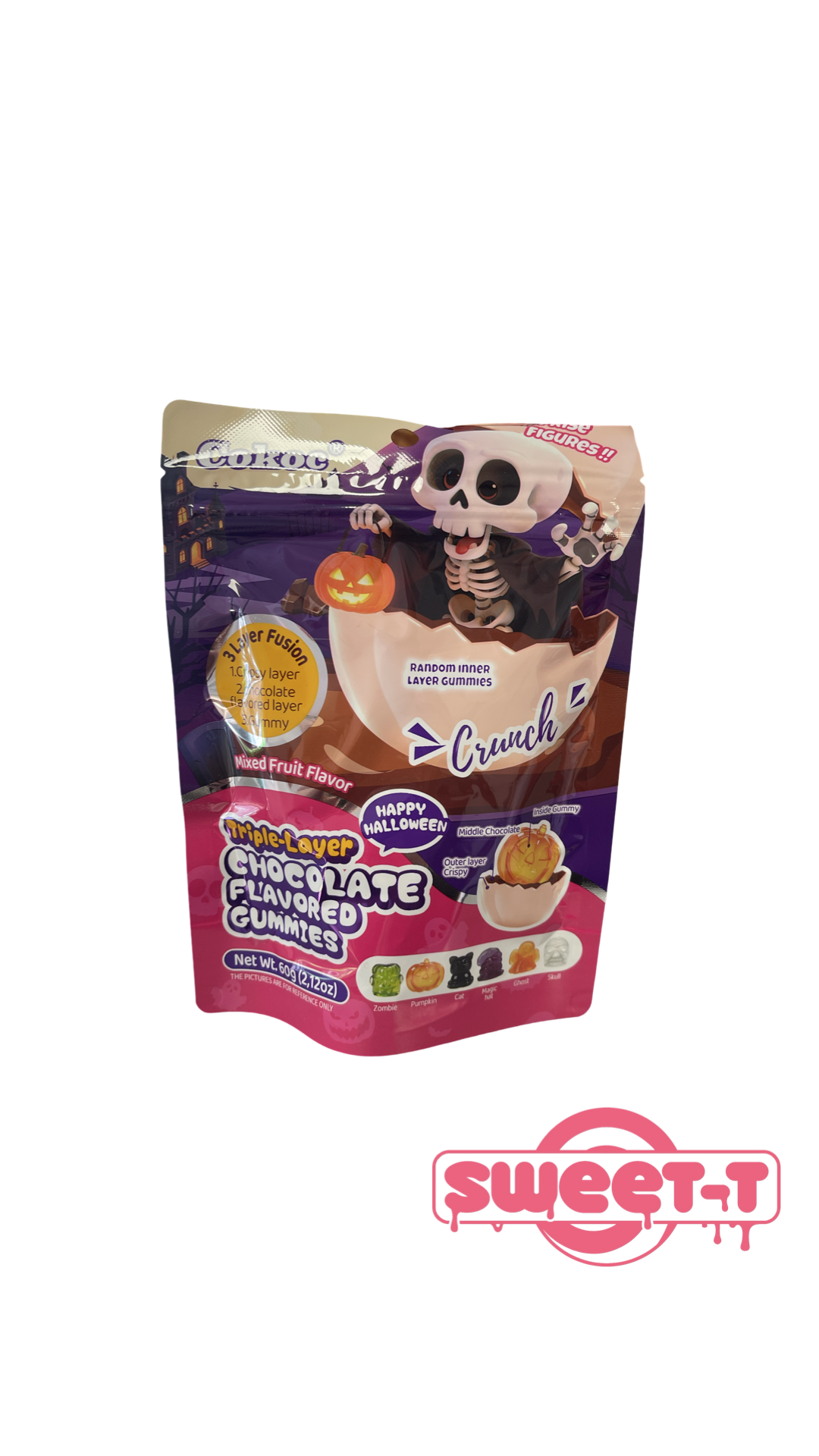 Cokoc Triple layer peeling gummies