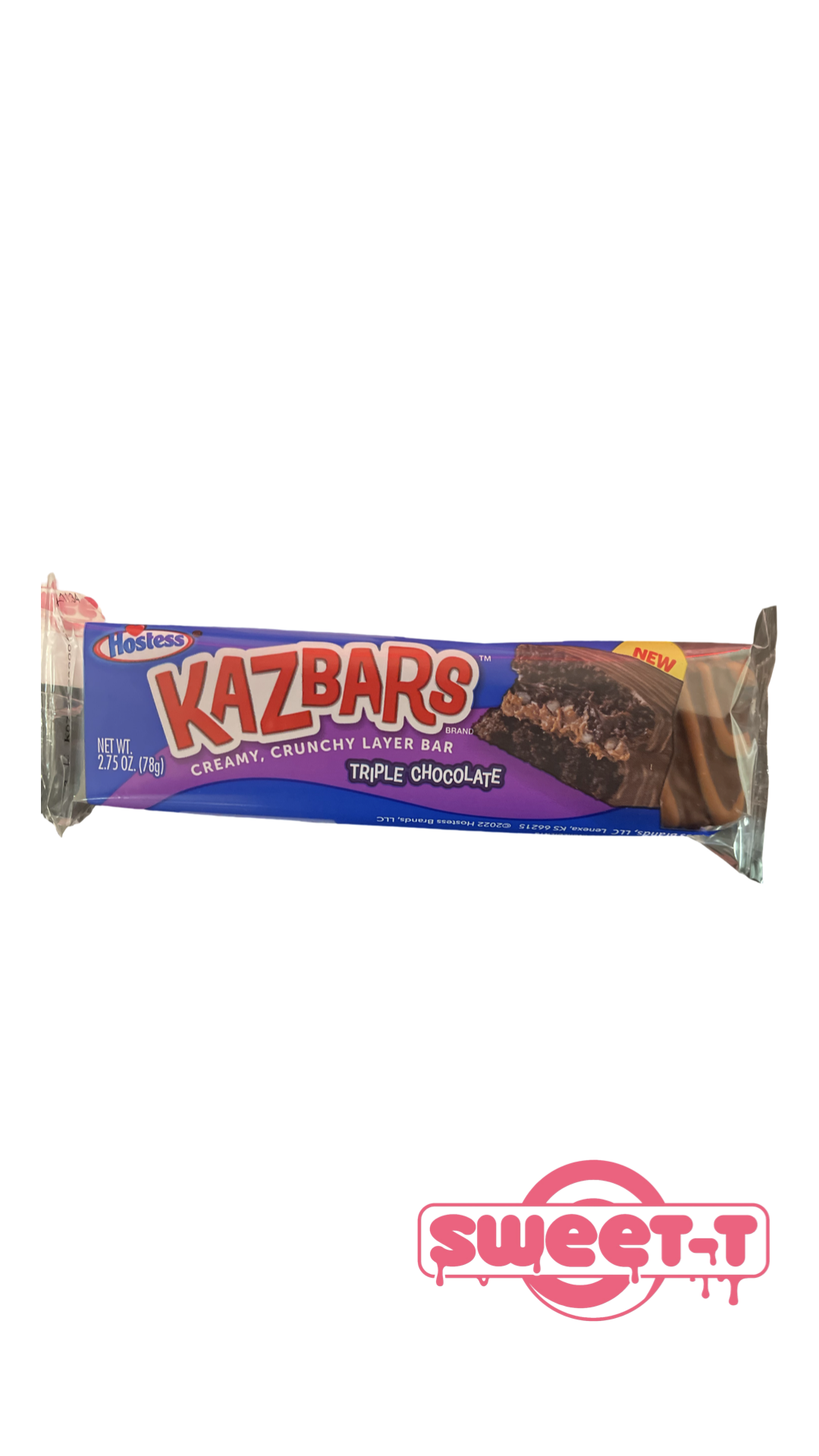 Hostess Kazbars Triple Chocolate