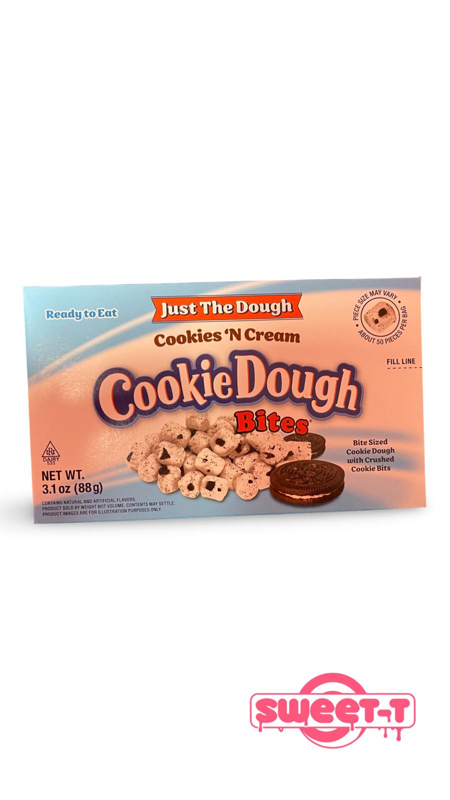 Cookie Dough Bites Cookies‘N Cream