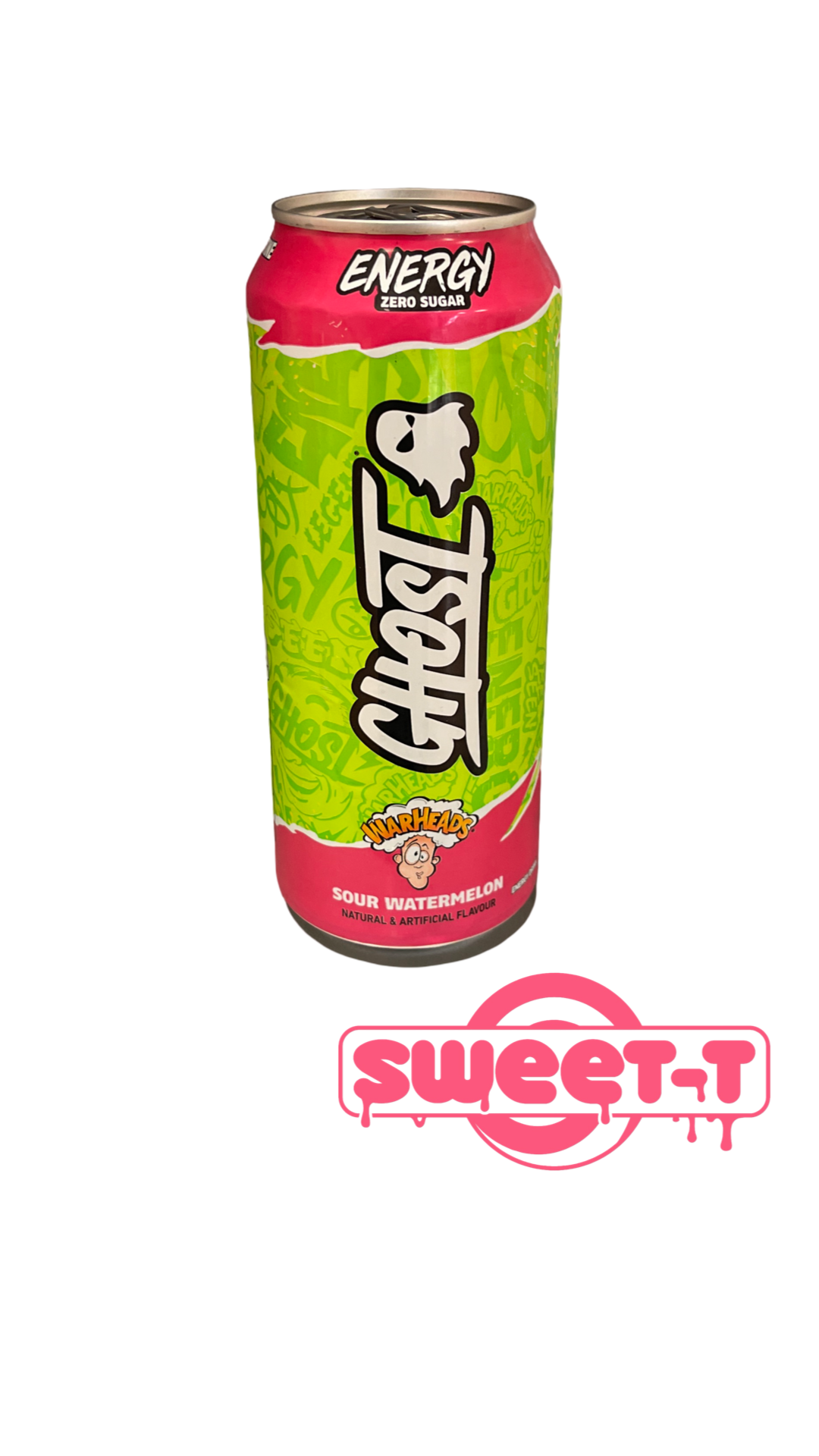 Ghost Energy Warheads Wassermelone
