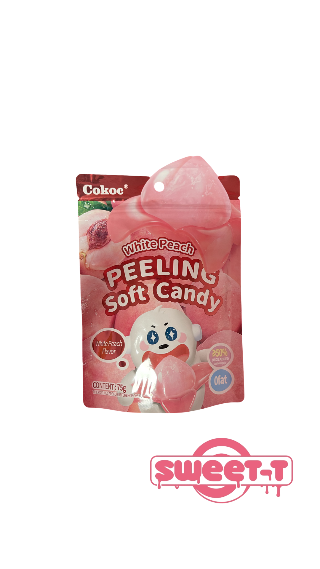 Peeling Soft Candy Pfirsich