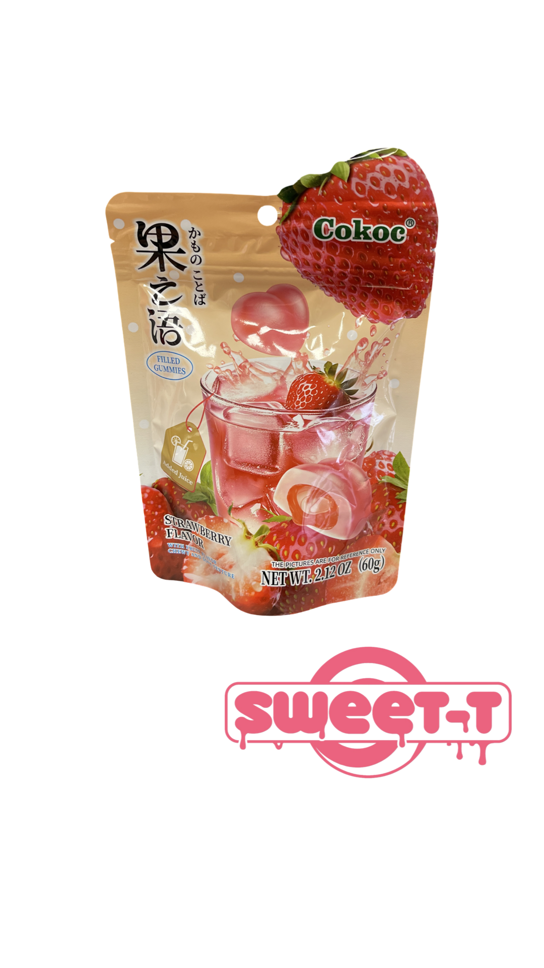 Cokoc Jelly Gummis Erdbeer