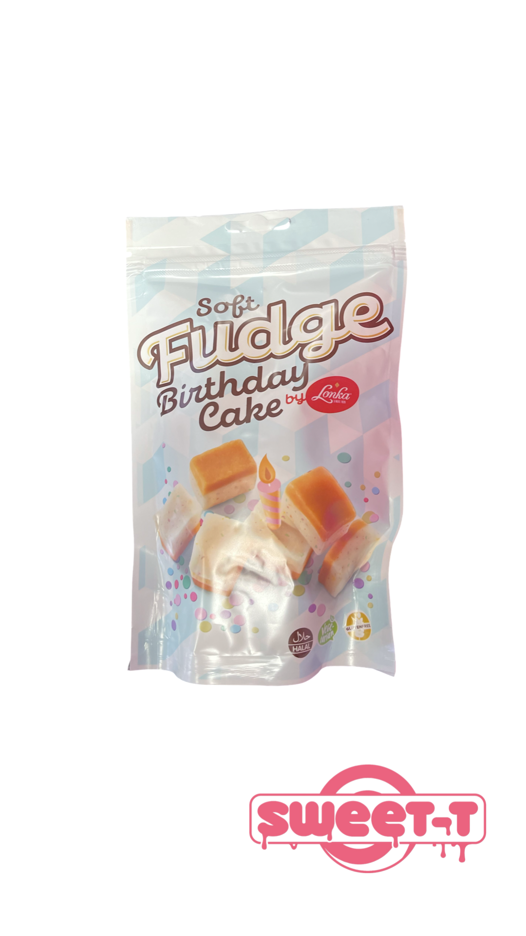 Soft Fudge Geburtstagskuchen