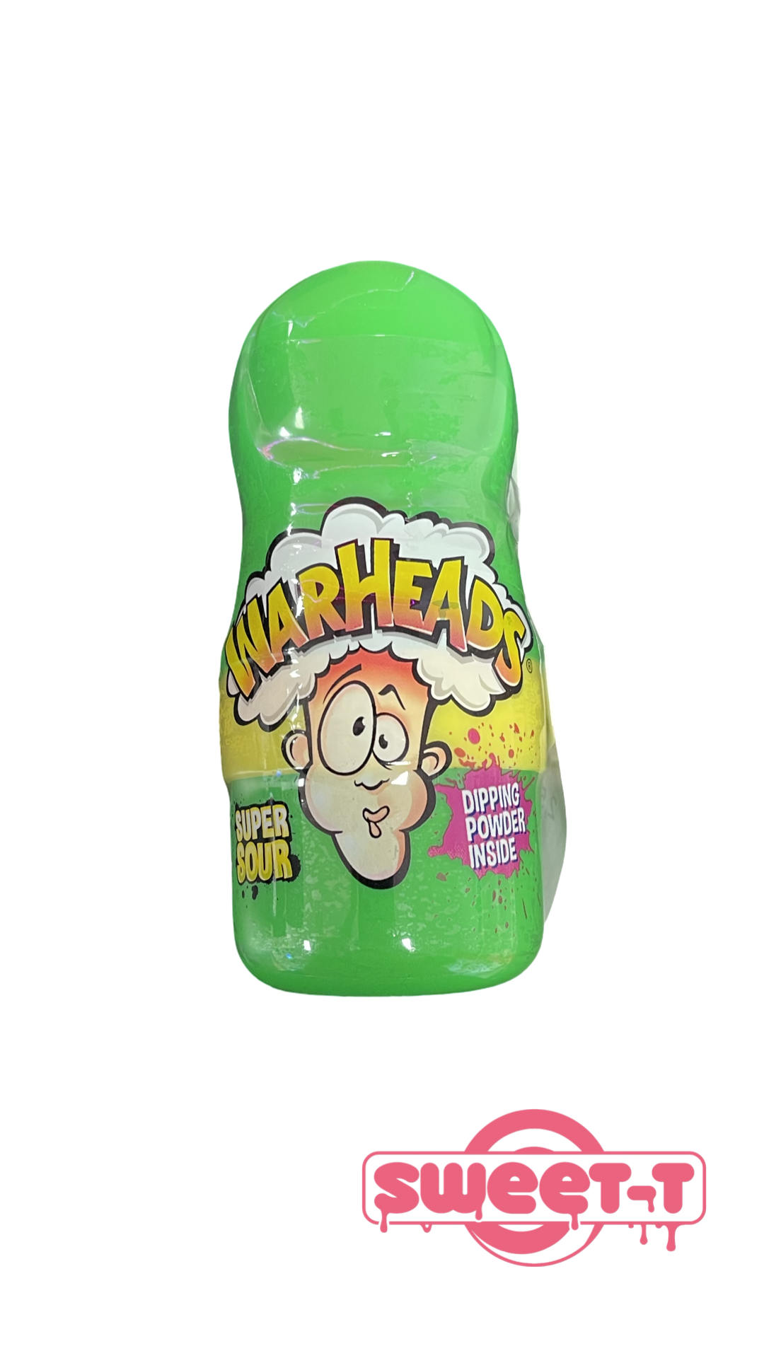 Warheads Sour Dip Lutscher Apfel