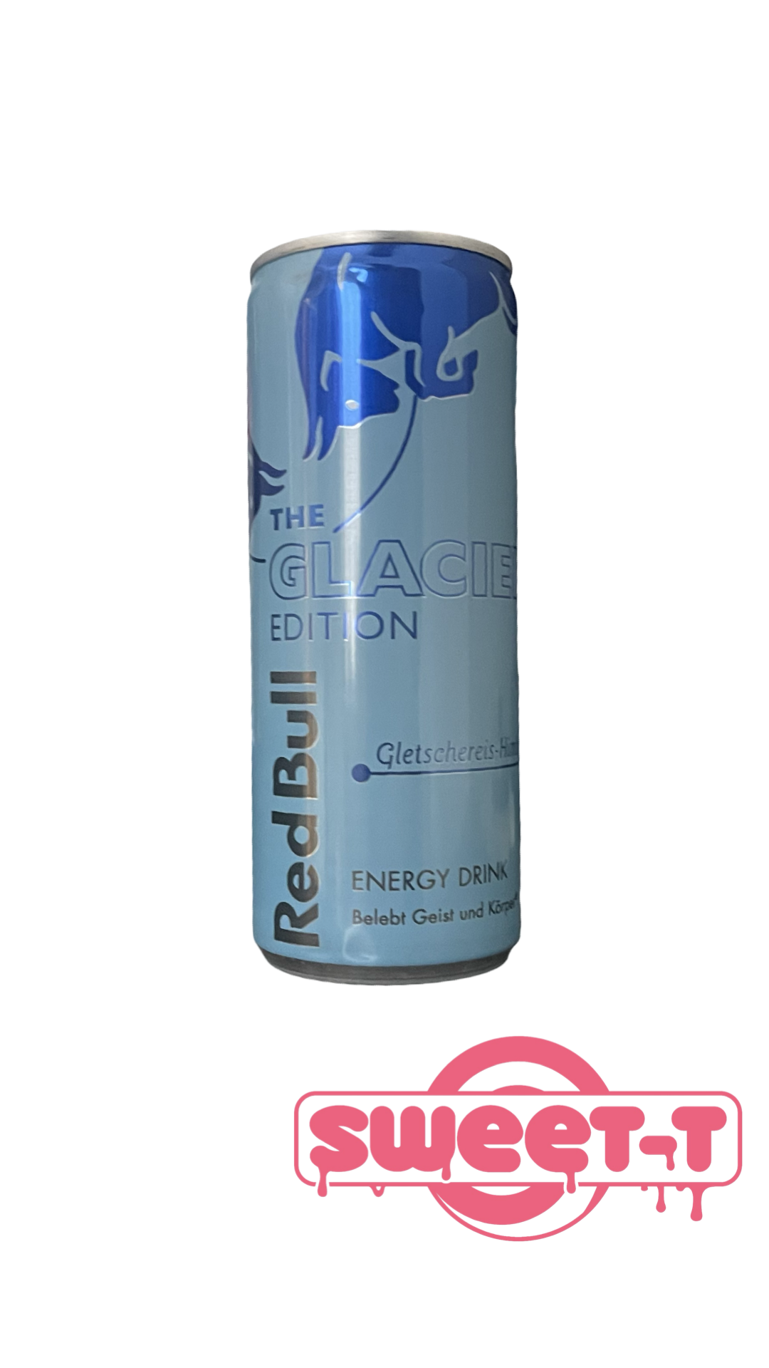 Redbull Gletschereis & Himbeere