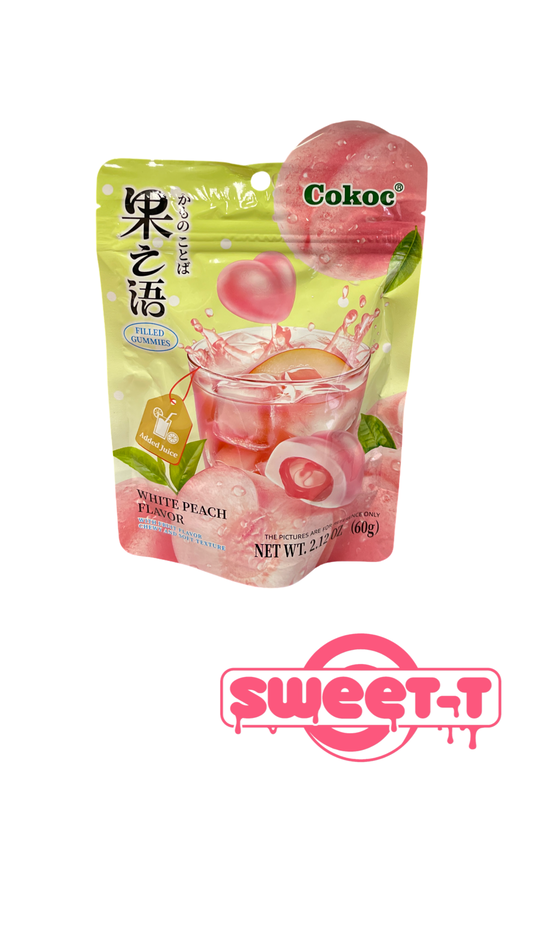 Cokoc Jelly Gummis Pfirsich