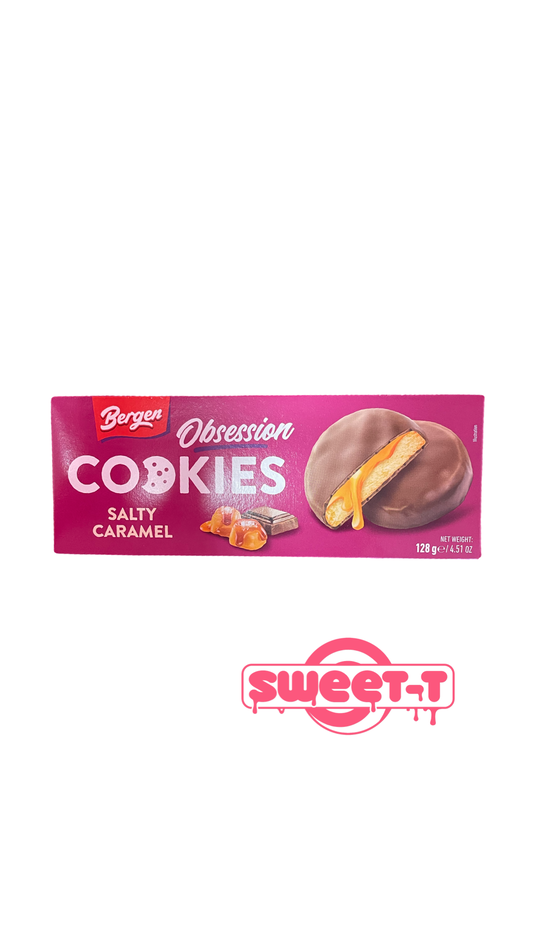 Bergen Cookies Salted Caramel