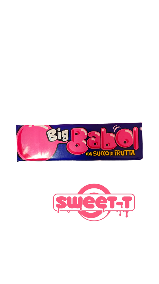 Big Babol Frucht Kaugummi