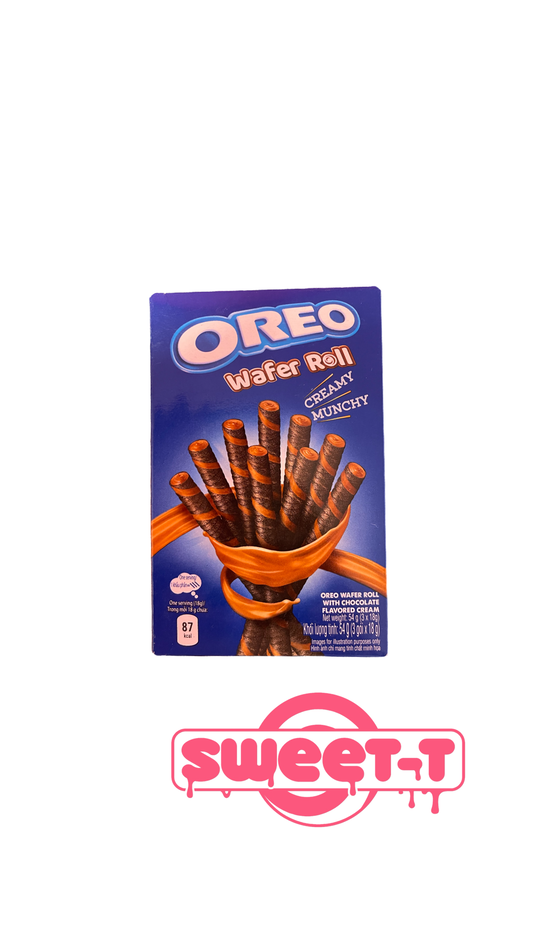 Oreo Waffel Rolle