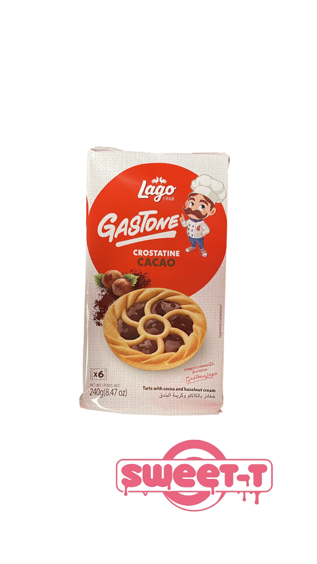 Gastone Schokokuchen 6er pack