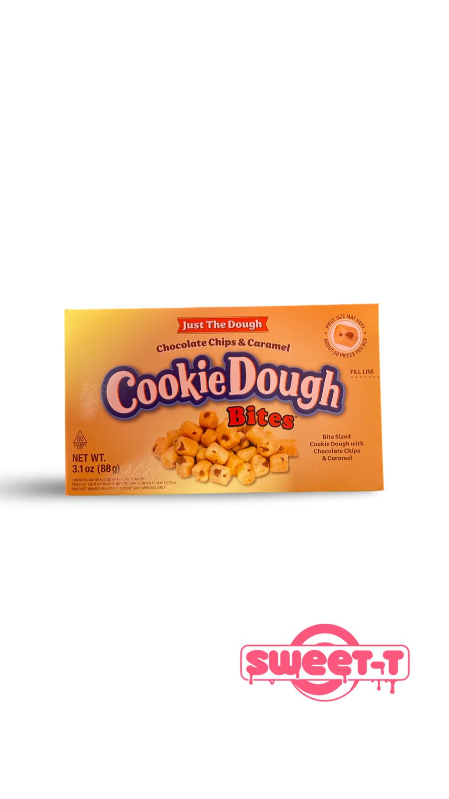 Cookie Dough Bites Schoko&Karamell