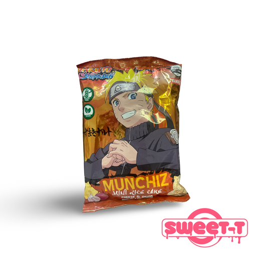 Munchiz Naruto Reiswaffel Käse