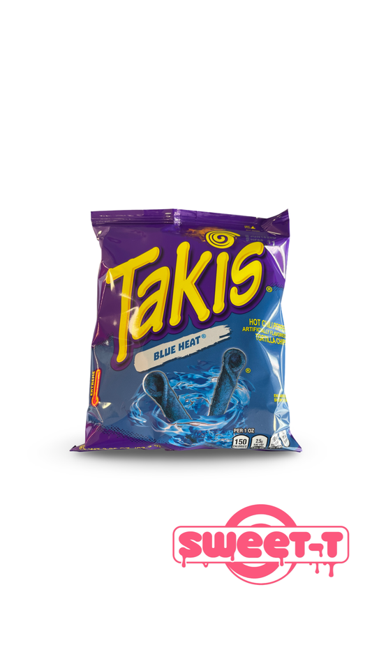 Takis Blue Heat