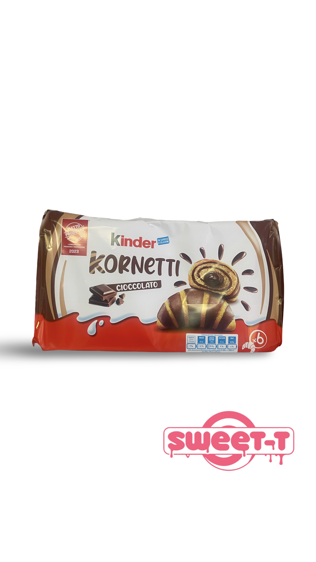 Kinder Kornetti Schoko