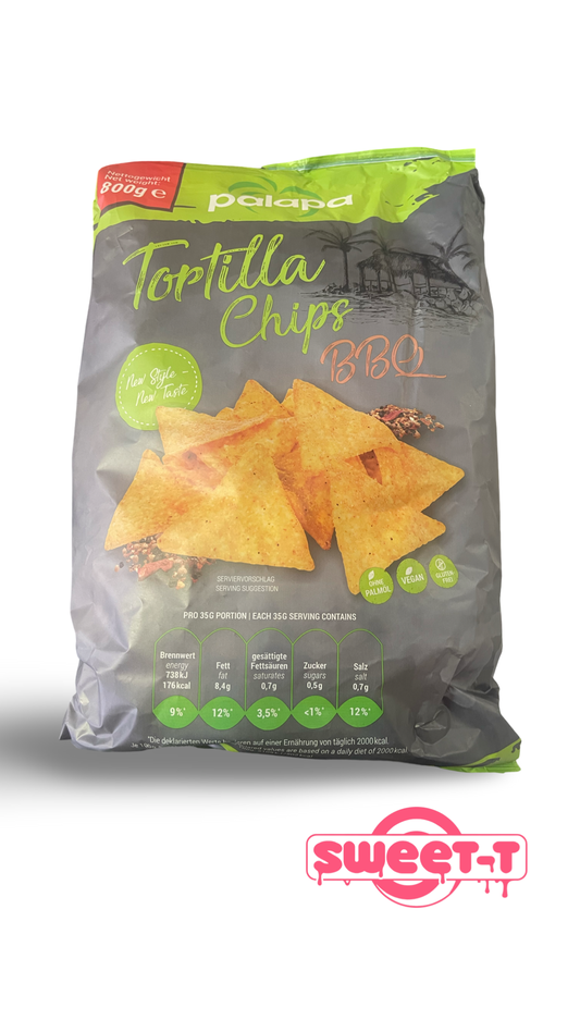 Palapa Tortilla Chips BBQ (800g)