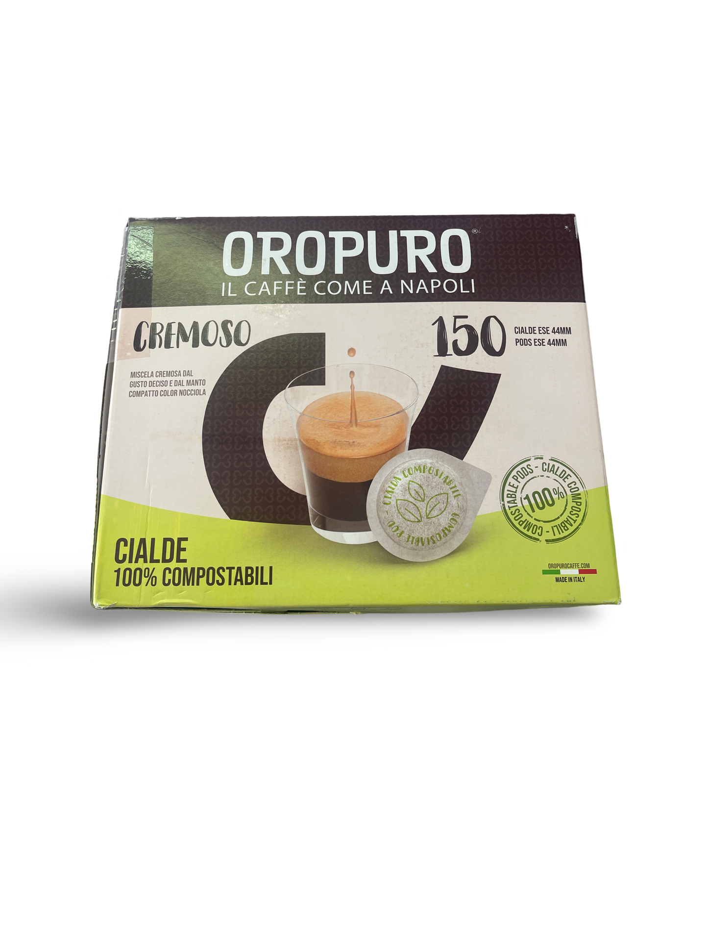 Oropuro Kaffepads 150er