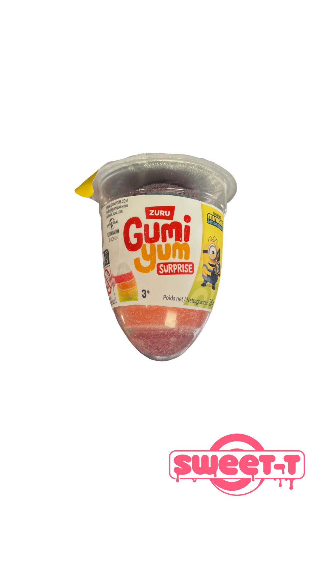 Gumi yum Minions&Monsters