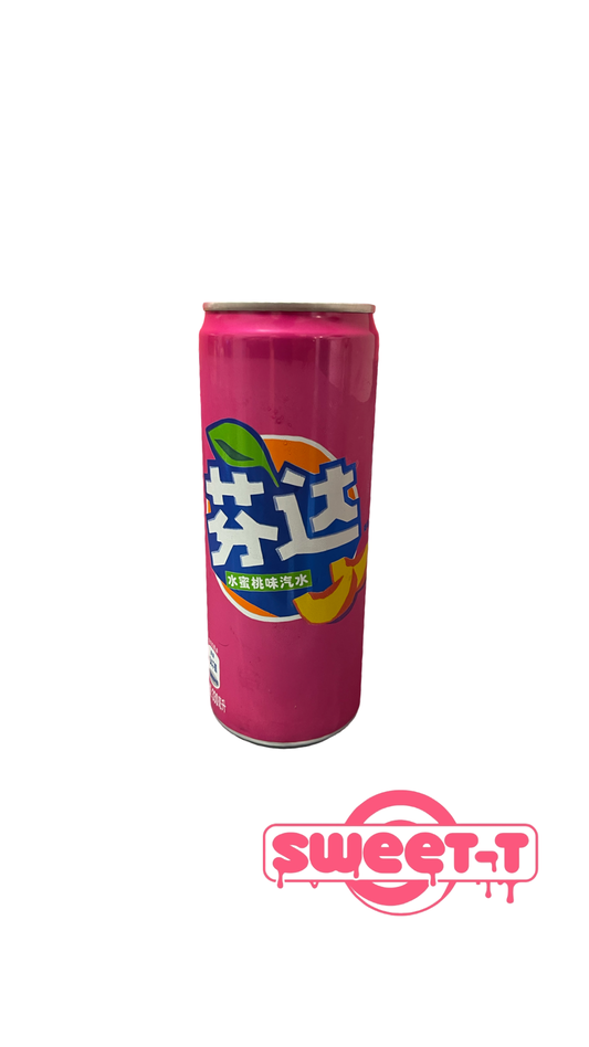 Fanta Weißer Pfirsich