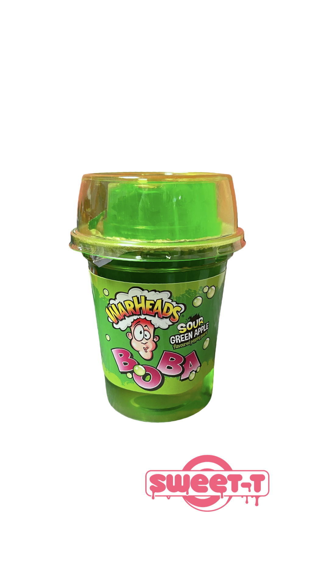 Warheads Sour Boba Apfel