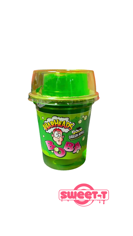 Warheads Sour Boba Apfel