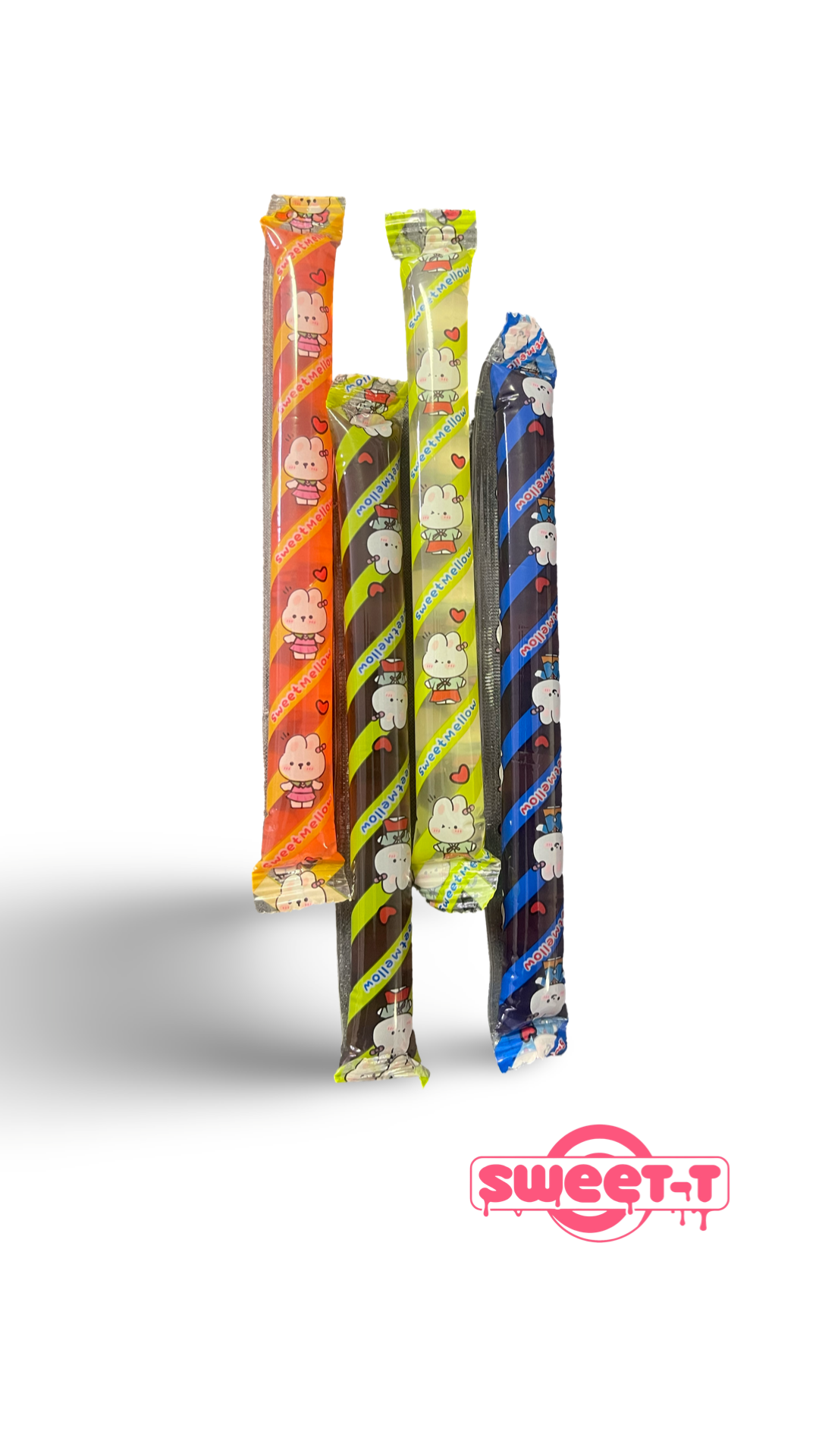 Happy Melon Jelly Straws (einzeln)