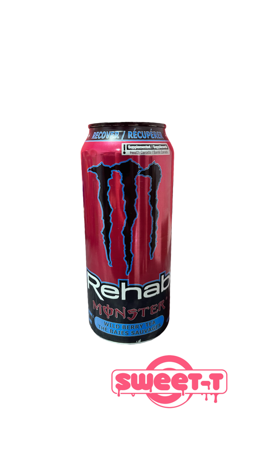Monster Rehab Wildberry