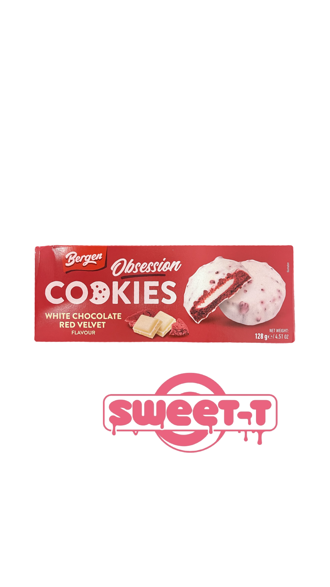 Bergen Cookie Red Velvet