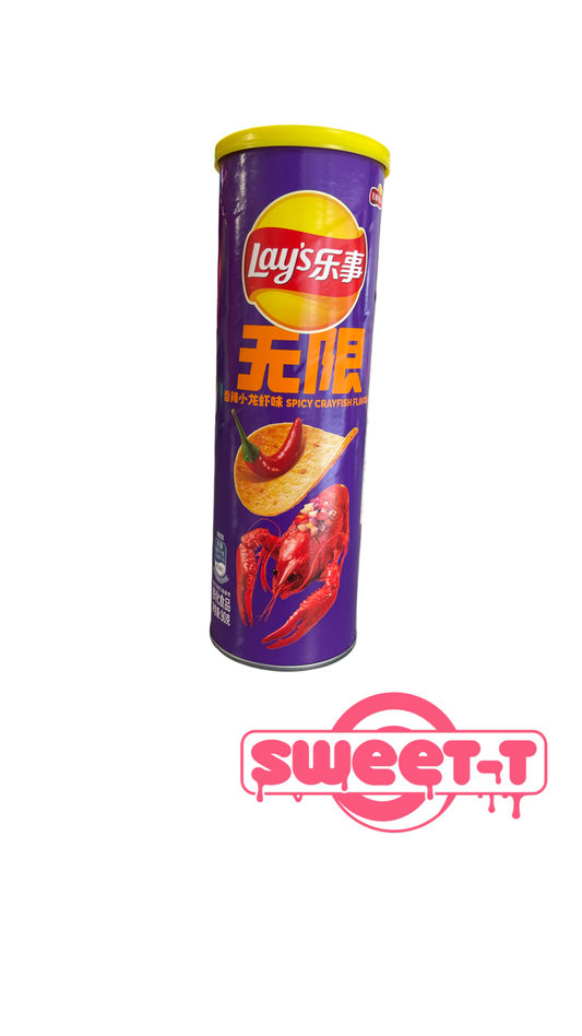 Lay’s spicy crayfish