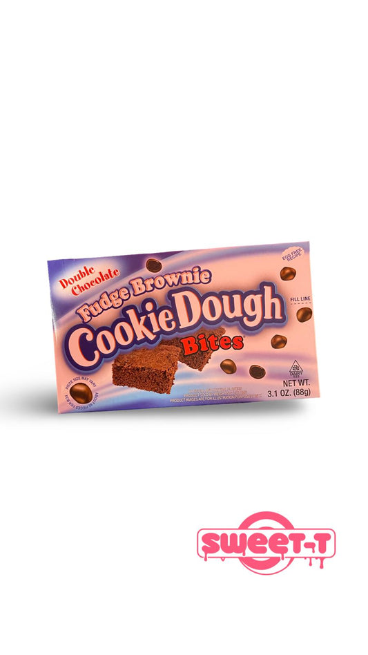 Cookie Dough Bites Fudge Brownie
