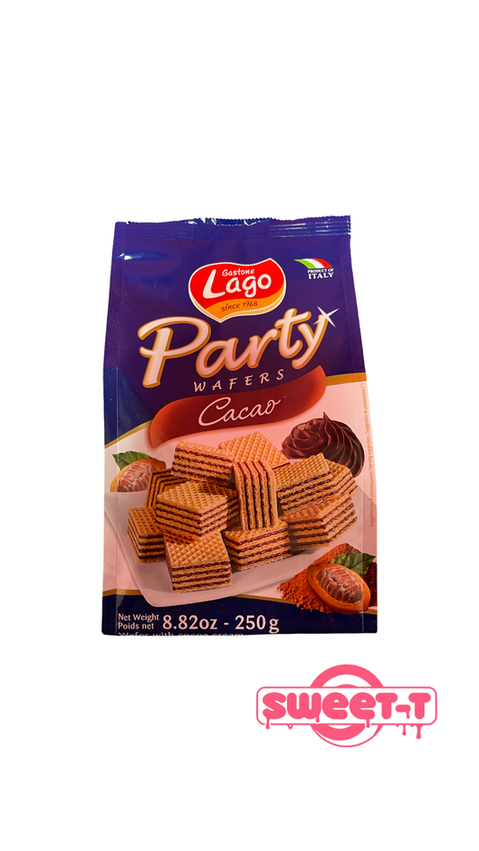 Gastone Party Waffeln Schoko