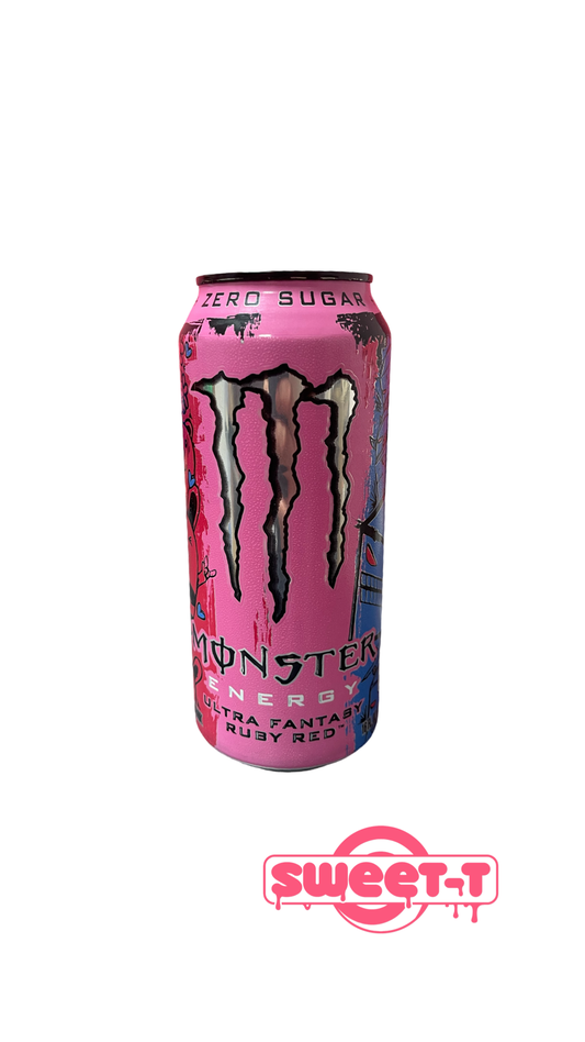 Monster Ruby Red