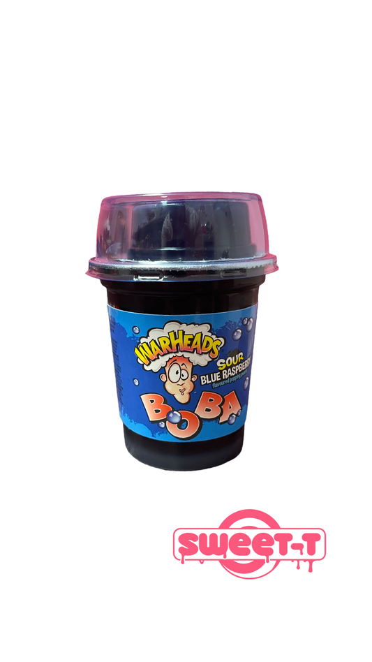 Warheads Sour Boba Bromberre