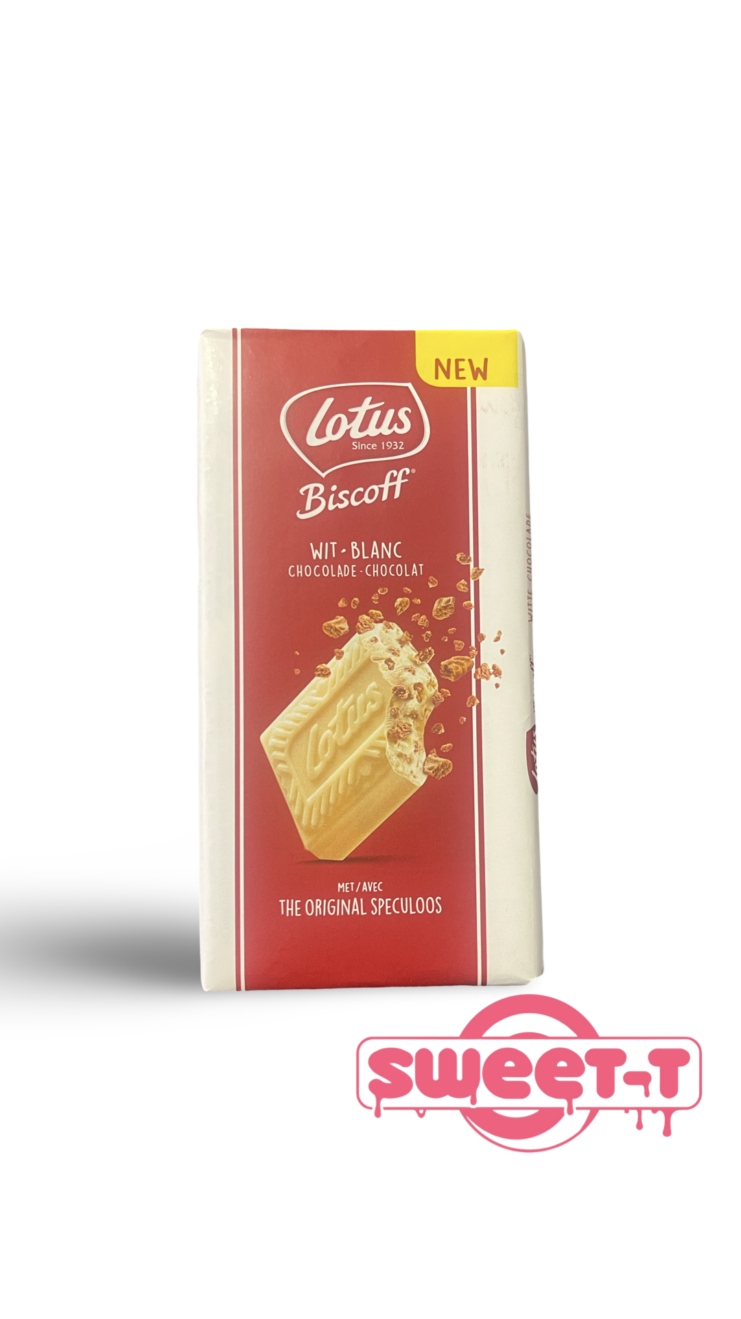 Lotus Biscoff weiß Crunchy