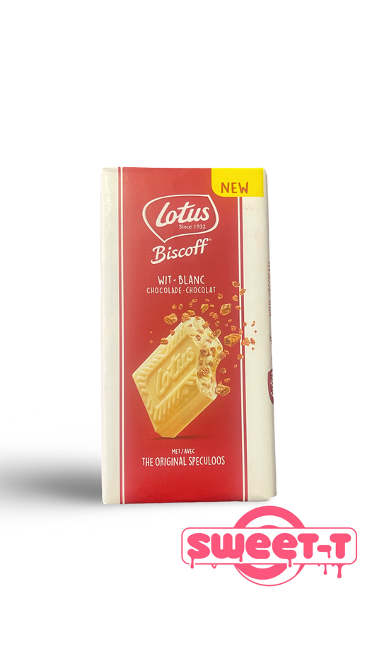 Lotus Biscoff weiß Crunchy