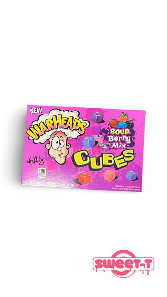 Warheads Cubes Sour Barry Mix