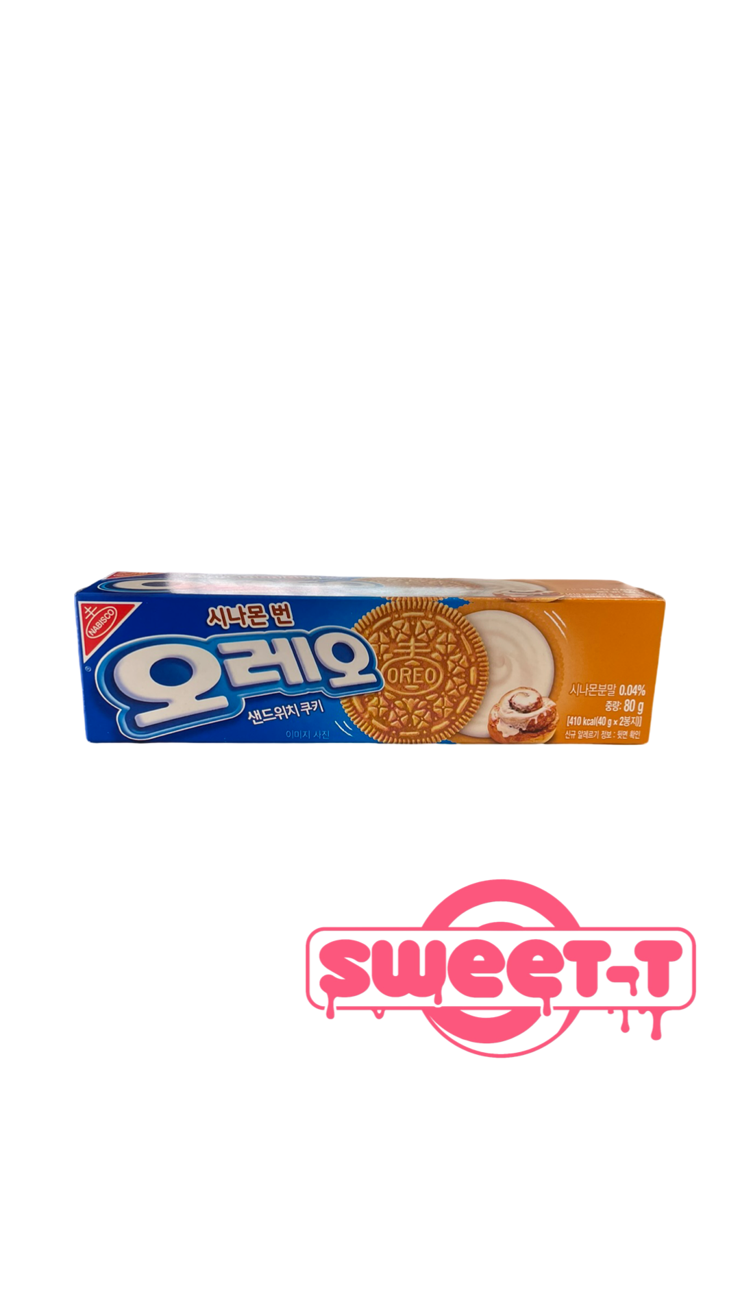 Oreo Zimtschnecke Korea